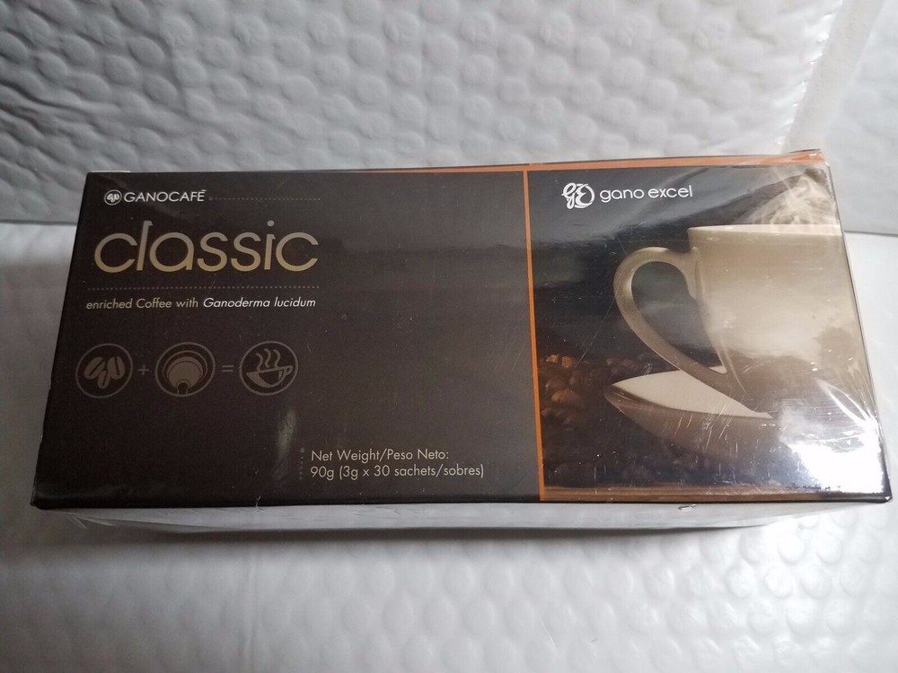 GANOCAFE CLASSIC WITH GANODERMA EXTRACT 30 SACHETS