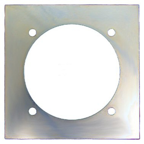 BP06 Backing Plate for Recessed Full 360 Swivel 6000# Rated D Ring Tie Down