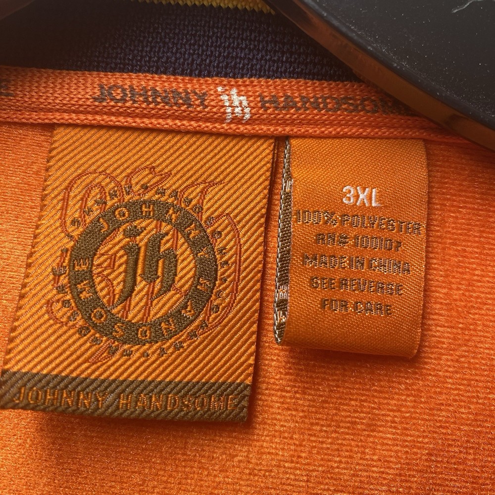 Johnny Handsome Y2K zip up jacket 3X