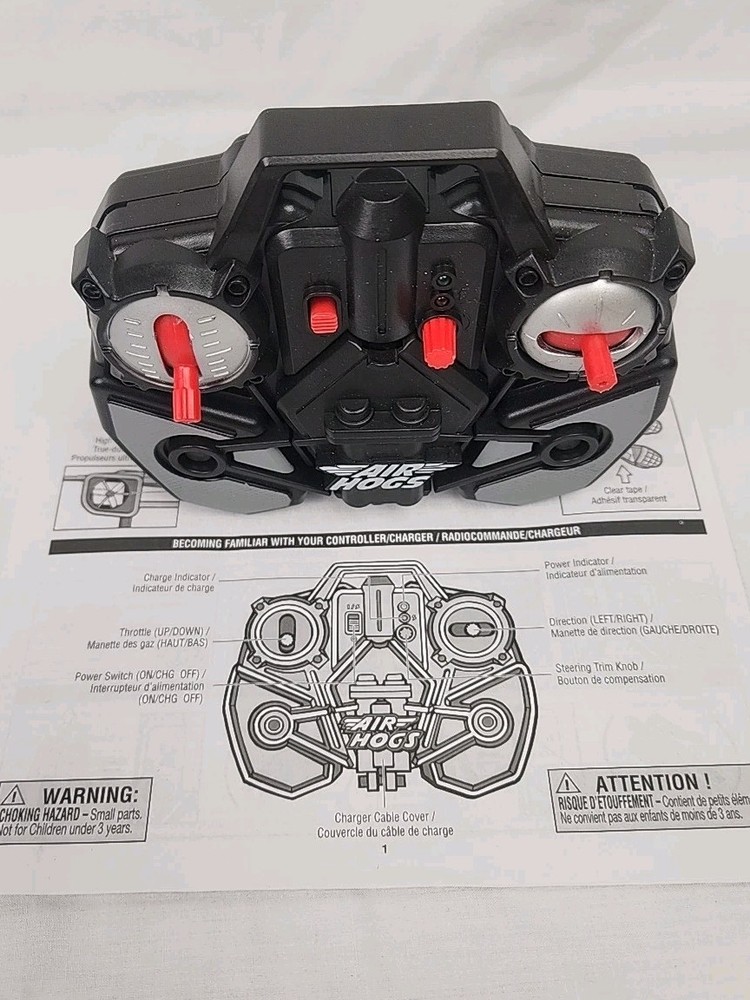 2013 Air Hogs Jetpack Hero 2.4 Ghz Remote Control Replacement Part Only