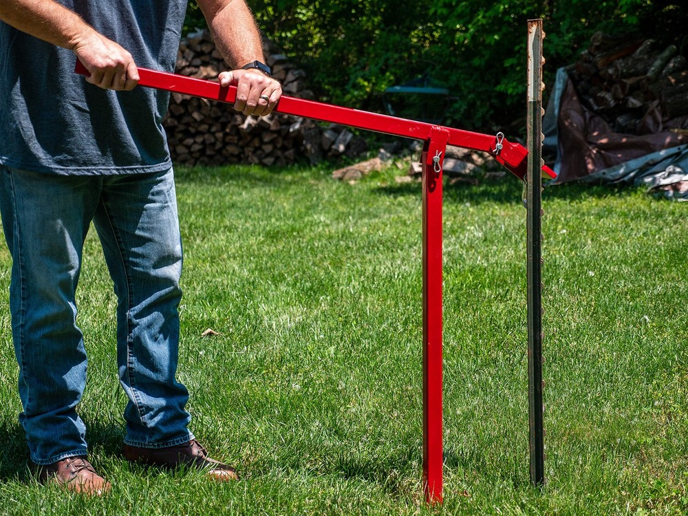 Hi-Lift Post-Popper Post Puller PP-300 for T-Posts, Wood, Stumps
