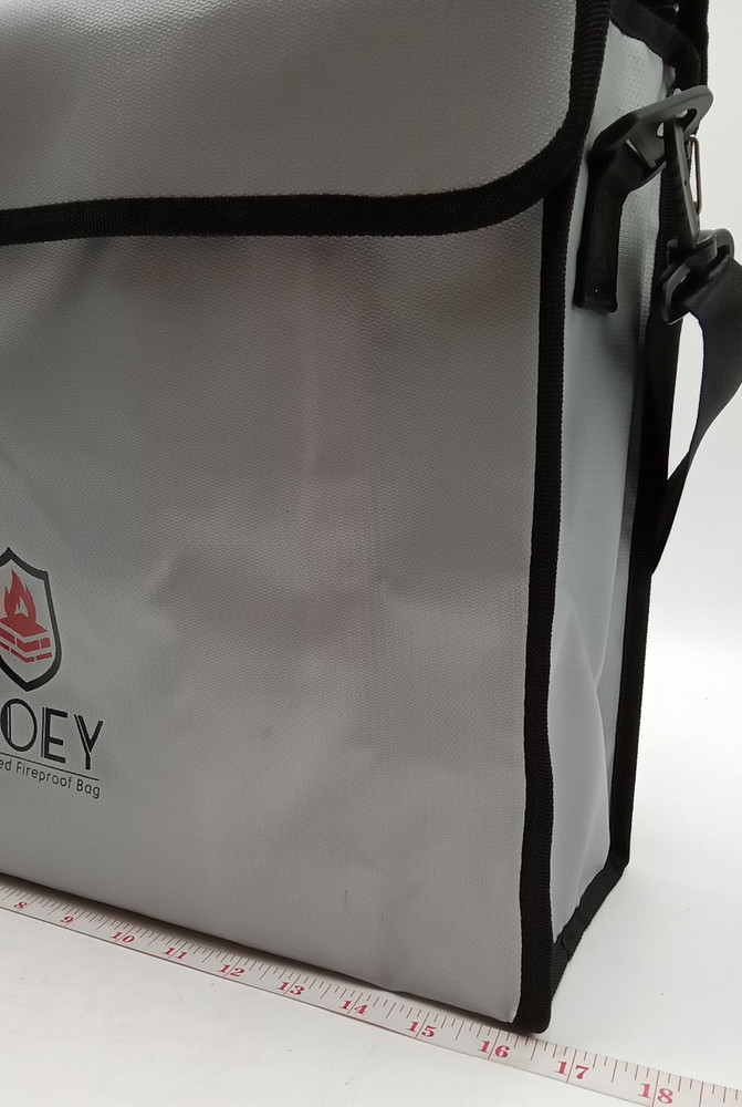 Cloey Fireproof Document Bag for Home Large
