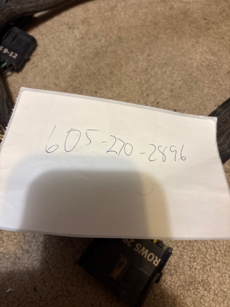 Precision Planting 727193 harness