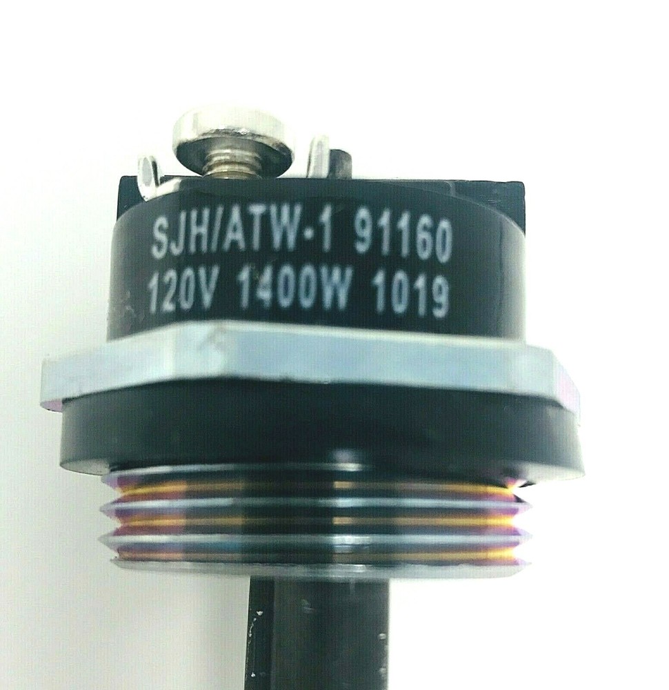 RV Water Heater Atwood Heating Element, Screw In, Gasket, #92097, 120V, 1400W