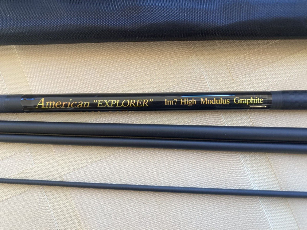 Rod Fly rod blank IM7 graphite 5-6 wght with case