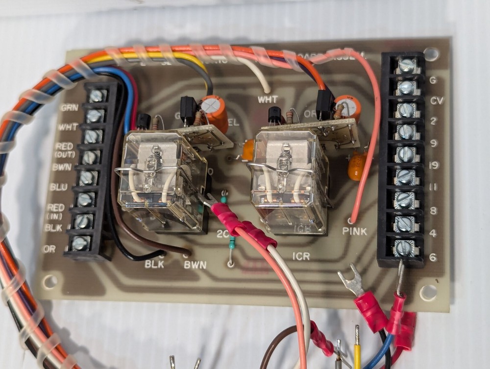 Selectronic II 108-750 E Ratio Board Assembly