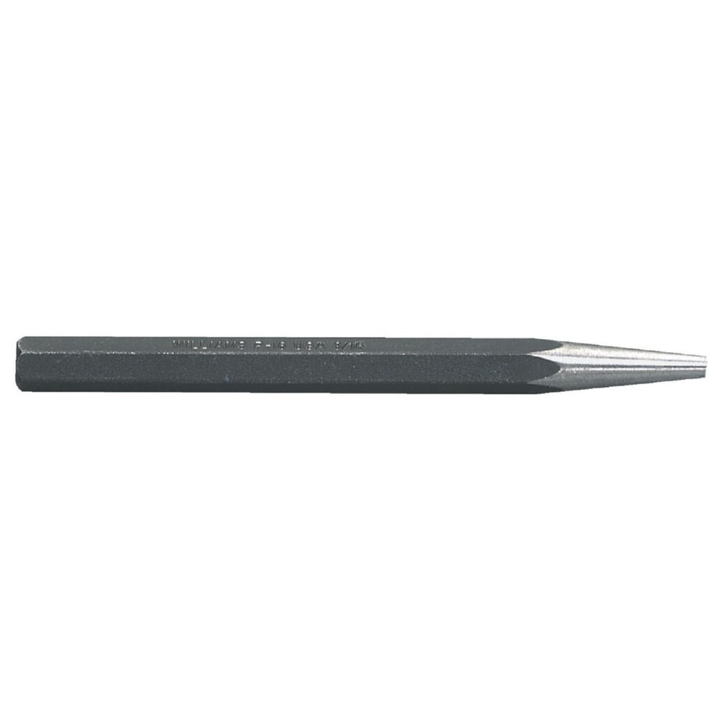 Williams P-17 Solid Punch, 1/4-Inch