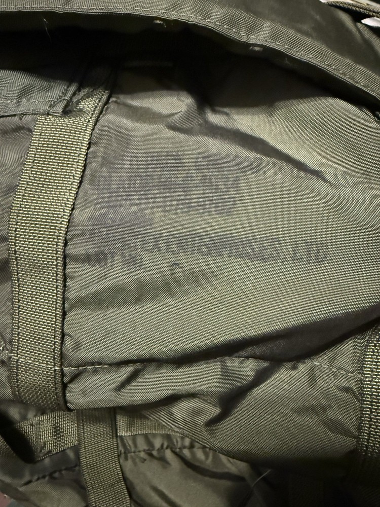 Vietnam Era Nylon Field Pack