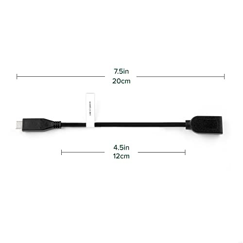 USB C to USB Adapter Cable with Driverless Technology, Enables Connection of