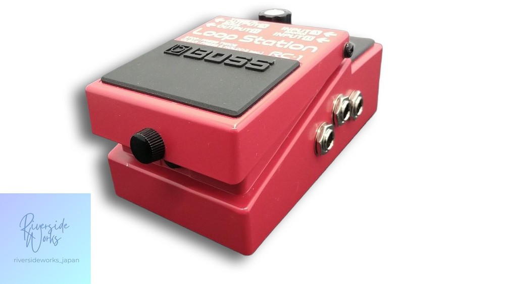 BOSS RC-1 Loop Pedal Compact Guitar Effects Device JP