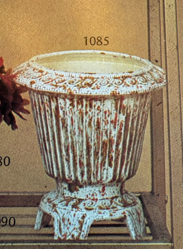 VINTAGE HEIRLOOM CERAMIC MOLD #1085 LARGE PLANTER