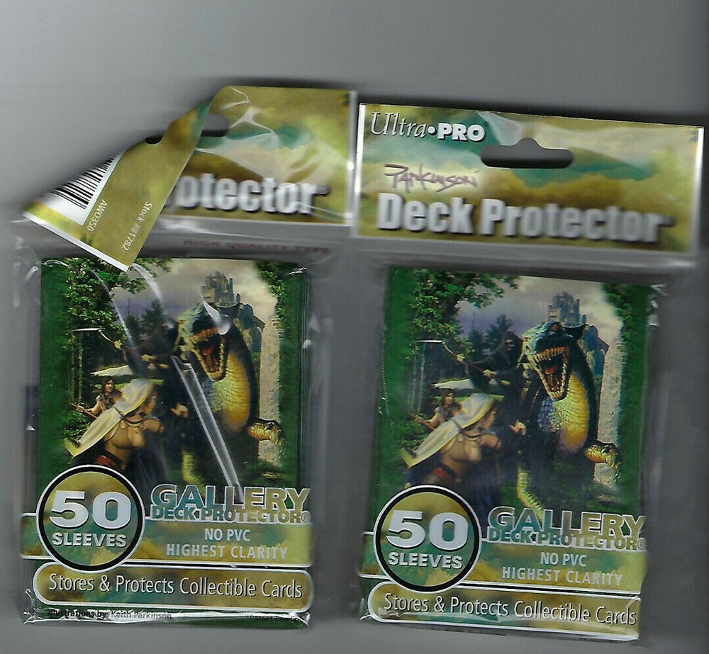 3 PACKS Ultra-Pro - Gallery Series -  Deck Protector  Sleeves 150