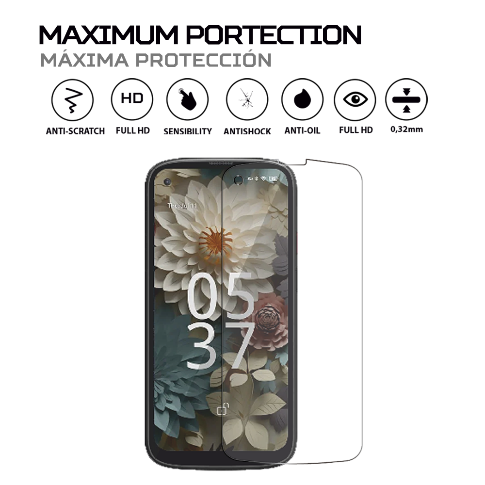 ANTISHOCK Screen protector for unihertz jelly max