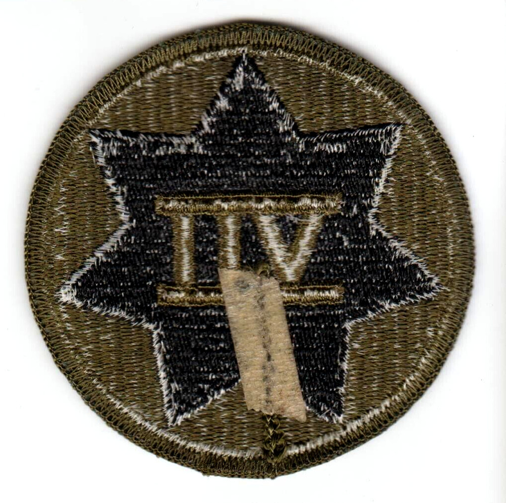 US ARMY 7th CORPS Olive/Drab Patch