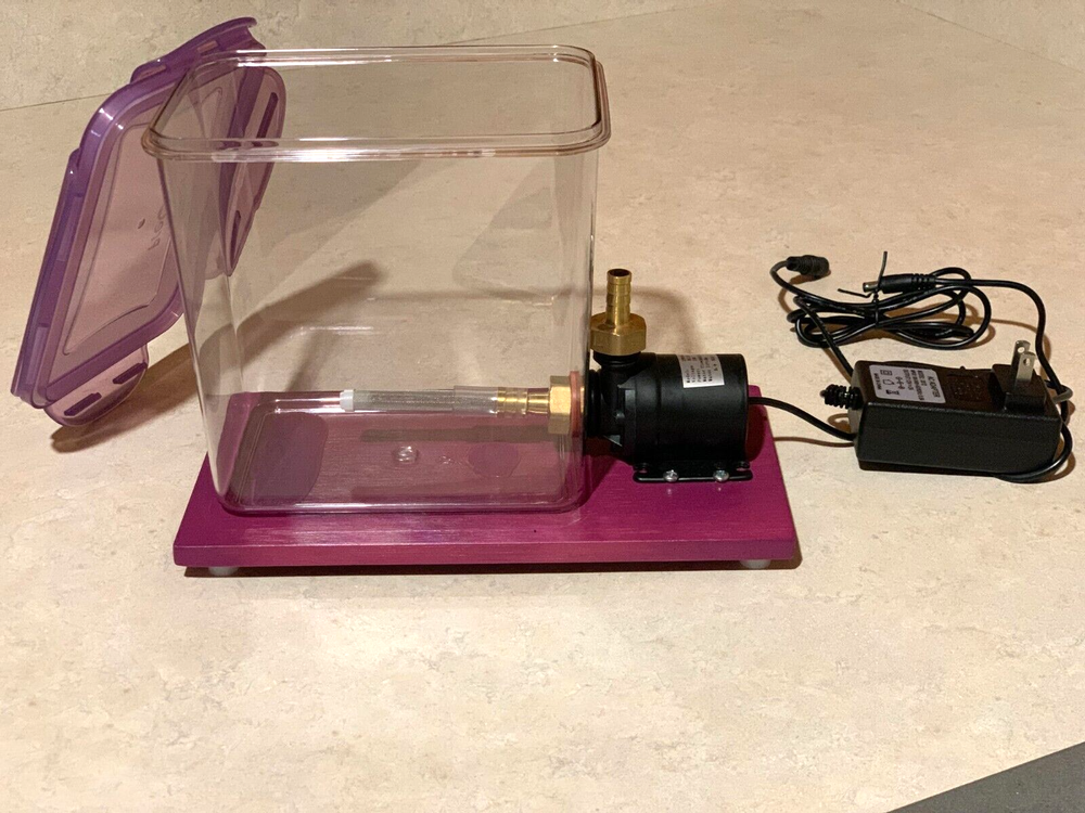 Kangen water machine deep cleaner