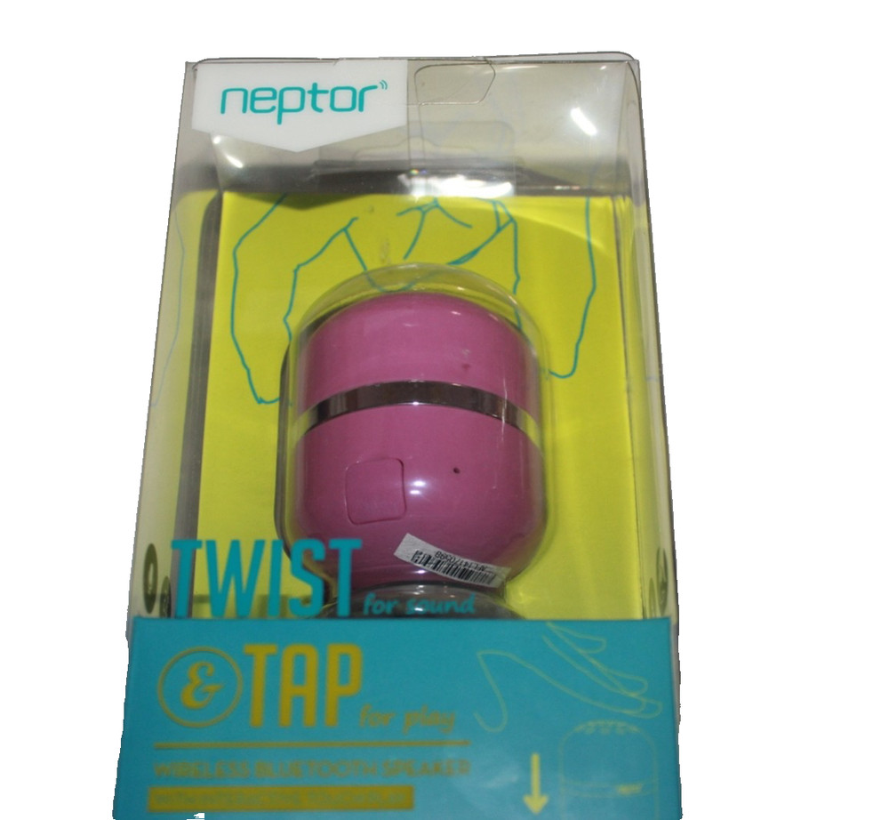 Neptor NPSP01 Portable Interactive Touch Bluetooth Speaker ~ purple