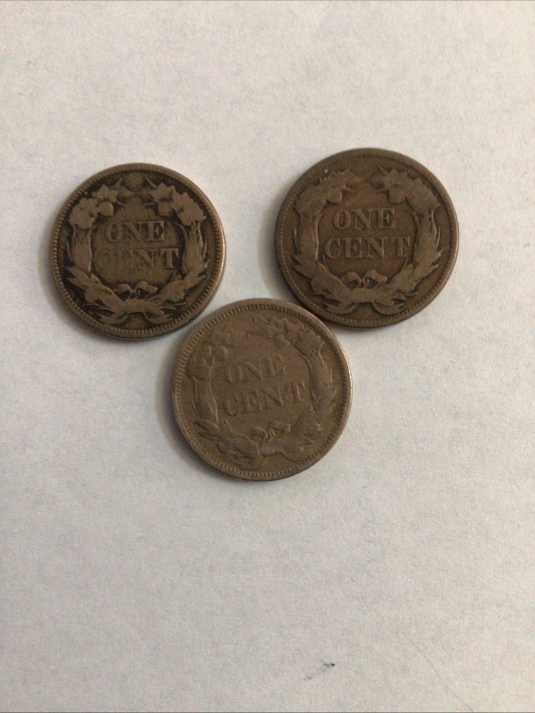 flying eagle penny cent1857-1858