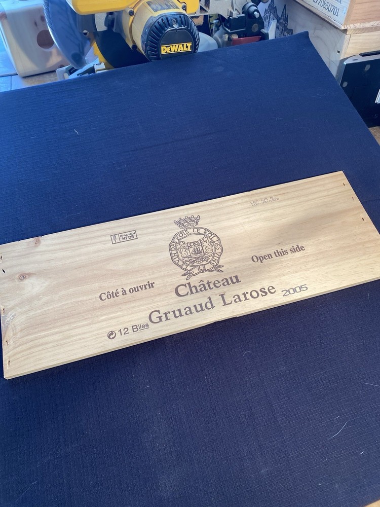 Wine box Panel