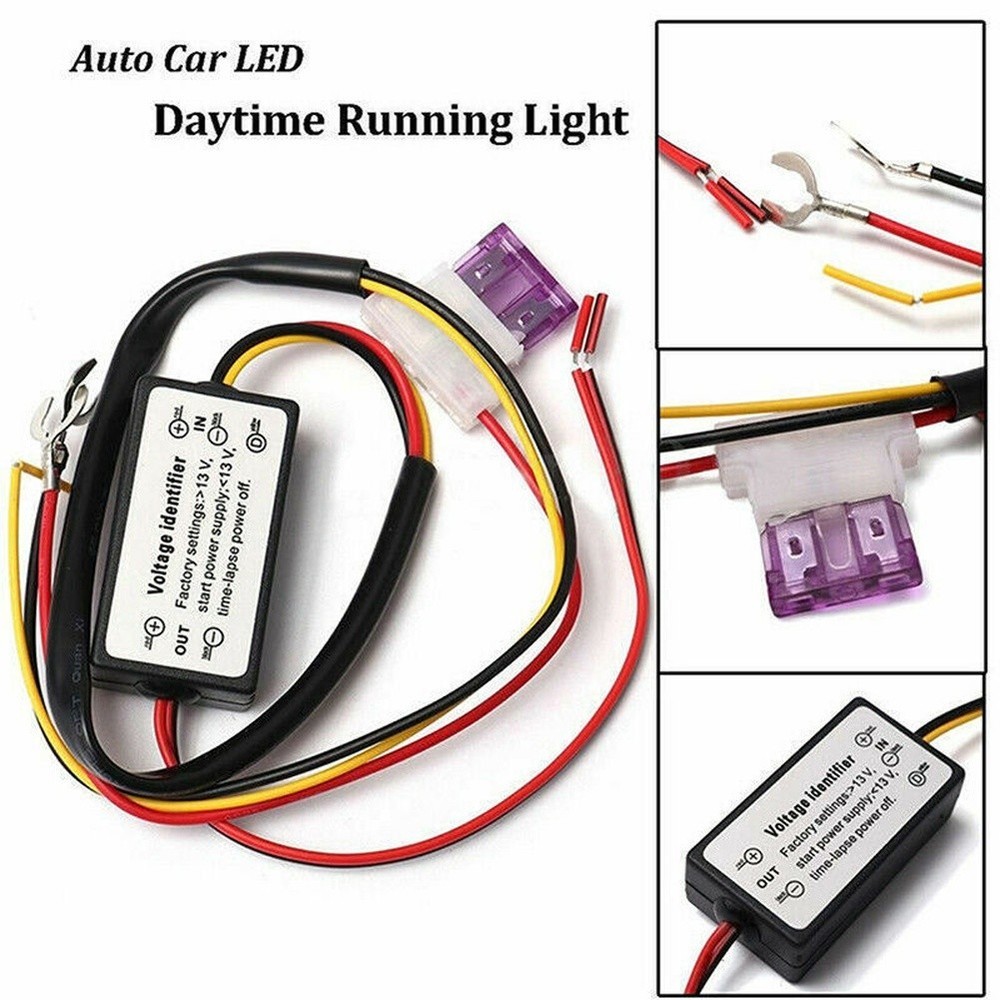 Daytime Running Light Control Module Dimmable Auto Activation 12V 18V DC
