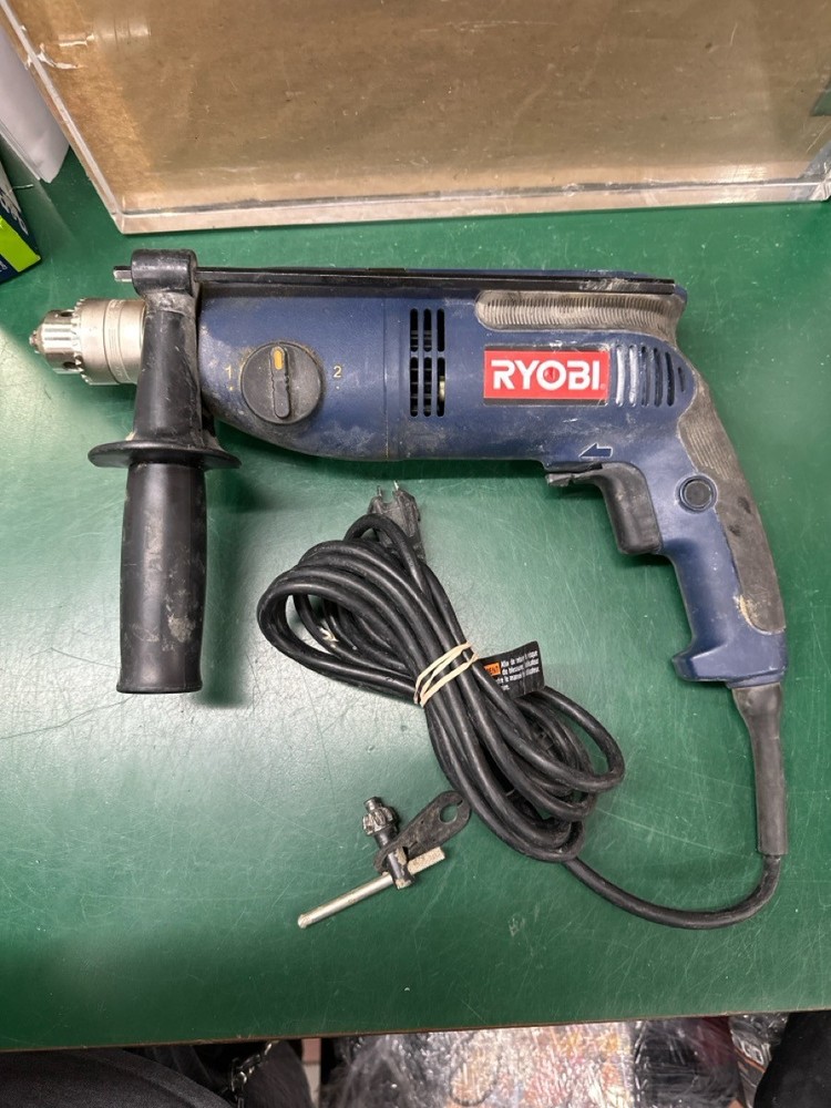 Ryobi D551H 1/2" Variable Speed Corded Hammer Drill (E10047304)