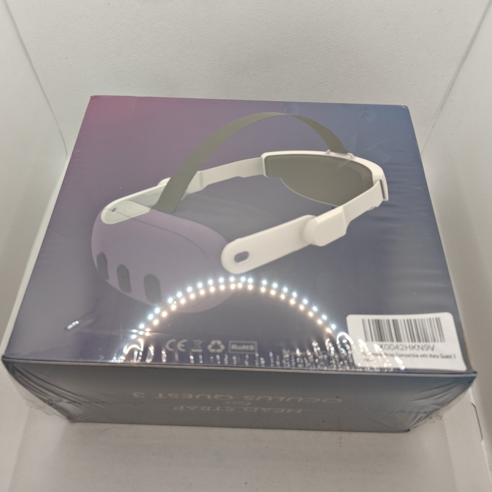 Head Strap Compatible With Meta Oculus Adjustable Strap For Quest 3