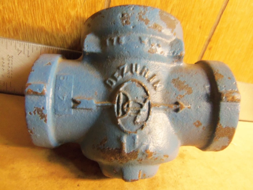 DeZurik – 1 ¼” Threaded Steel Valve (NOS)