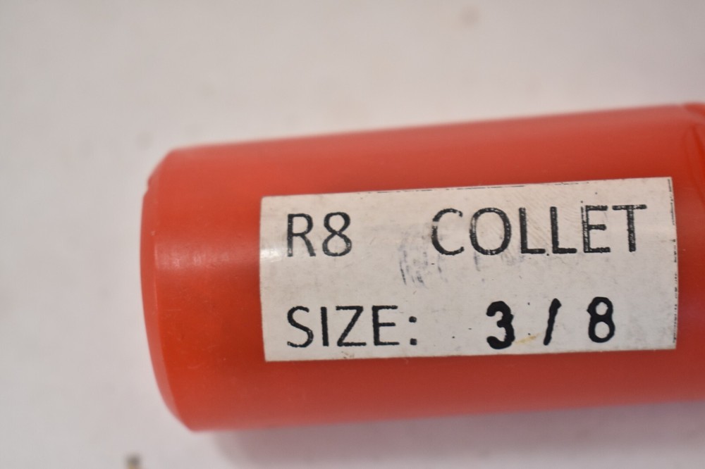 R8 Collet Tool Replacement Cylinder 7/16"-20 Drawbar Thread Unit 3/8" Device