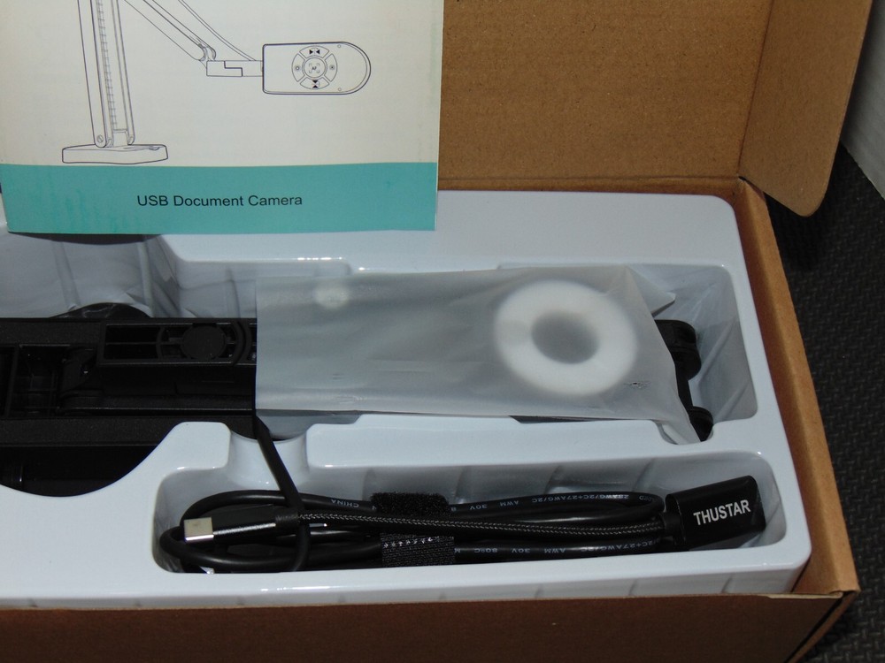 Thustar USB Document Camera / Scanner QCX-700 USB Document Camera