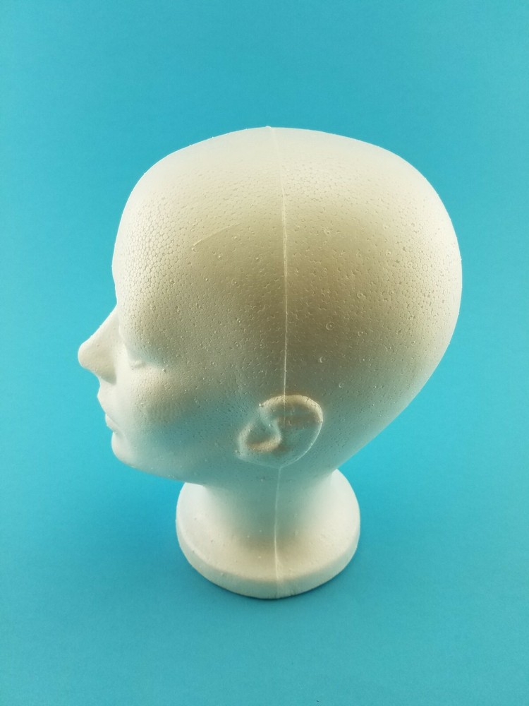 Foam Mannequin head from U.S.A.