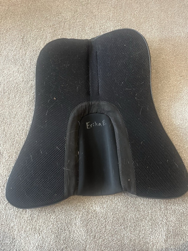 Winderen Pony Half Pad Black, Slim