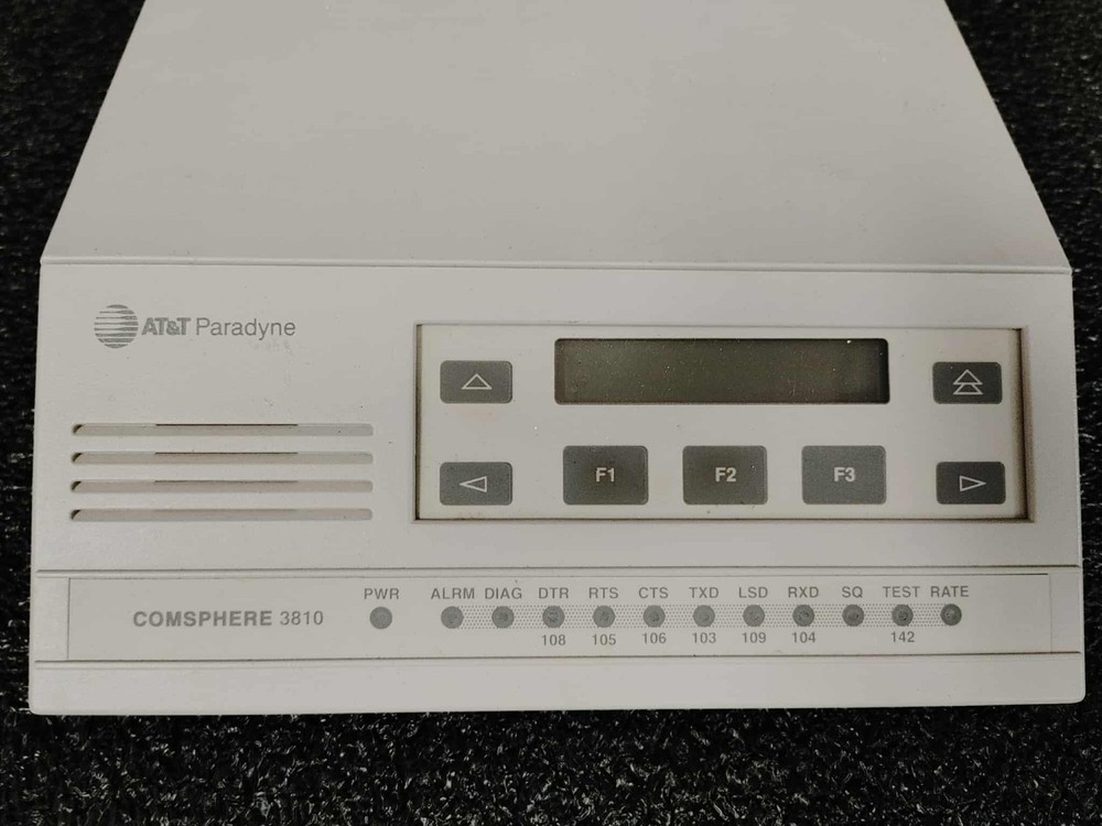 Paradyne Comsphere 3810 Plus External Modem AT&T