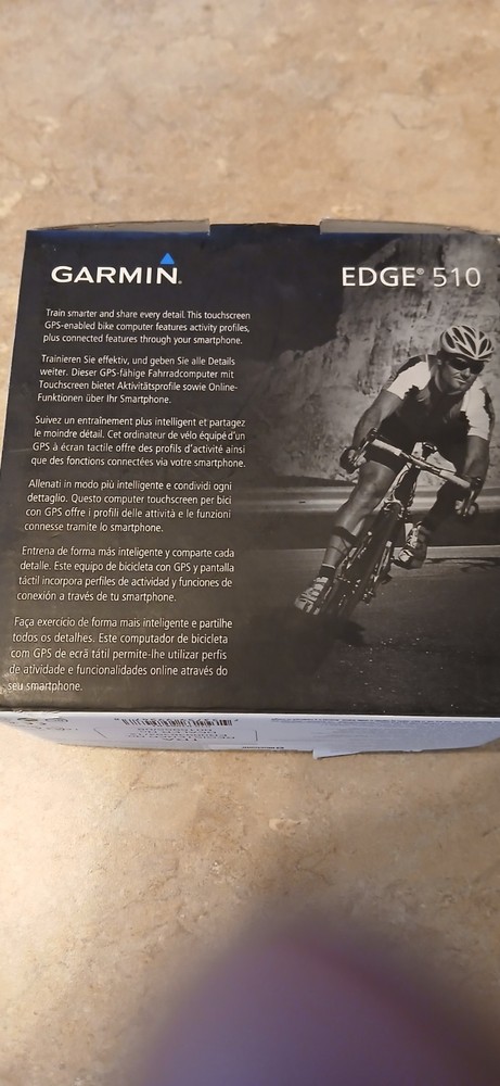 Garmin Edge 510 Cycling Computer - Black
