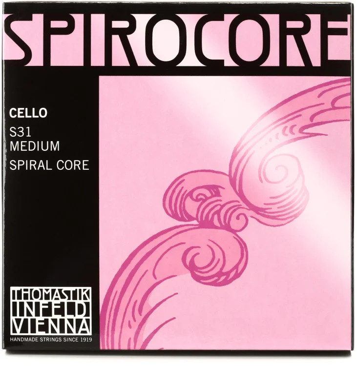 Thomastik-Infeld S31 Spirocore Cello String Set