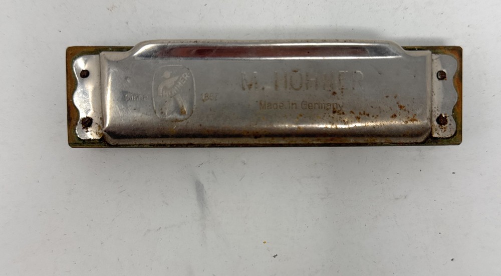 M. HOHNER HARMONICA C Vintage with Case