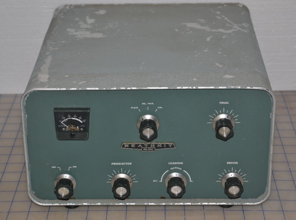 Heathkit Model SB-500 2 Meter Transverter - untested