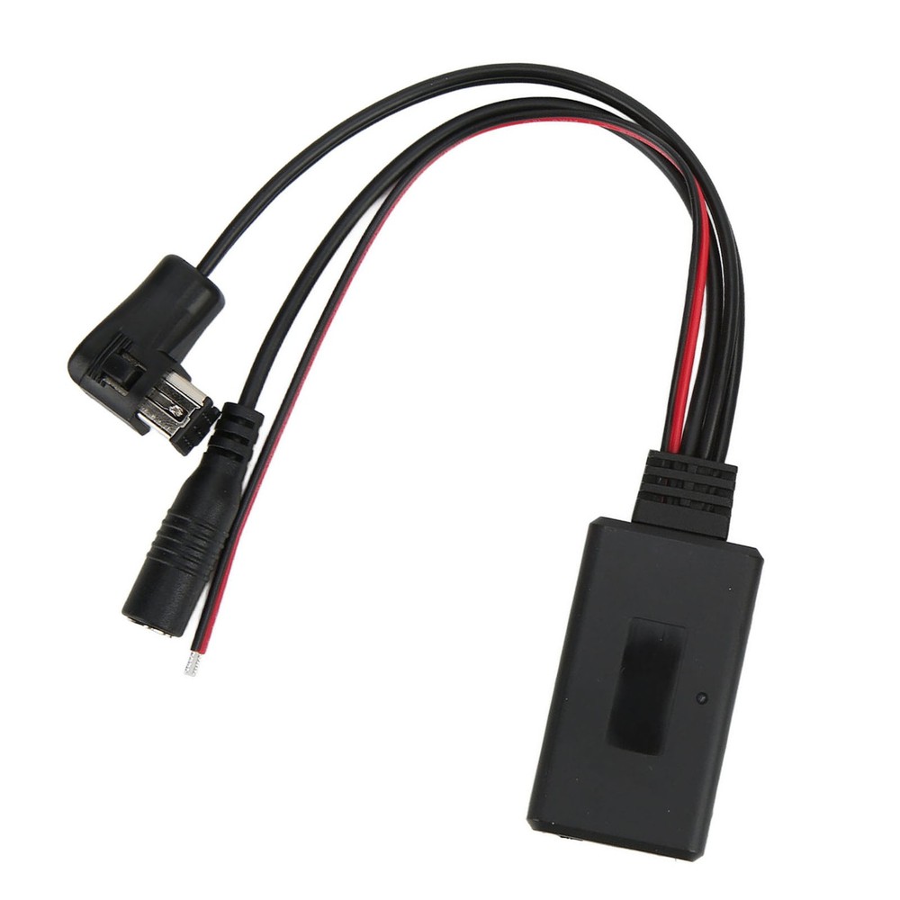 Bluetooth 5.0 Stereo Music Player AUX Adapter Cable With Microphone Replace AMAS