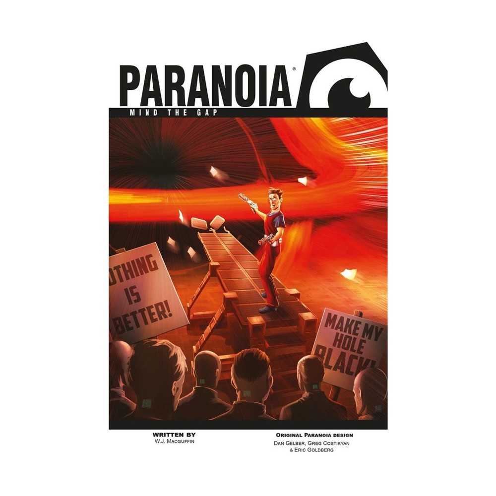 Mongoose Paranoia Mind the Gap EX