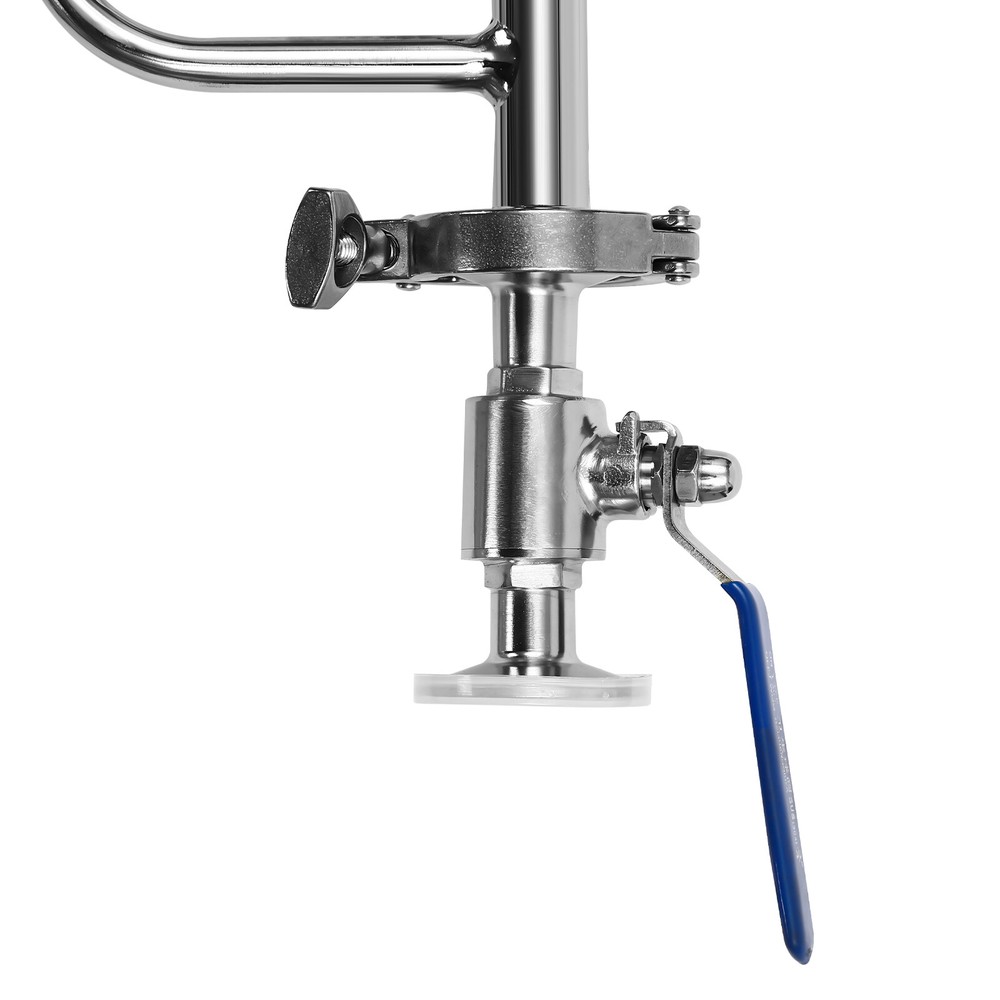 4/6 Plate Stainless Moonshine Still Flute Column 4" Stainless Column Tower Kit