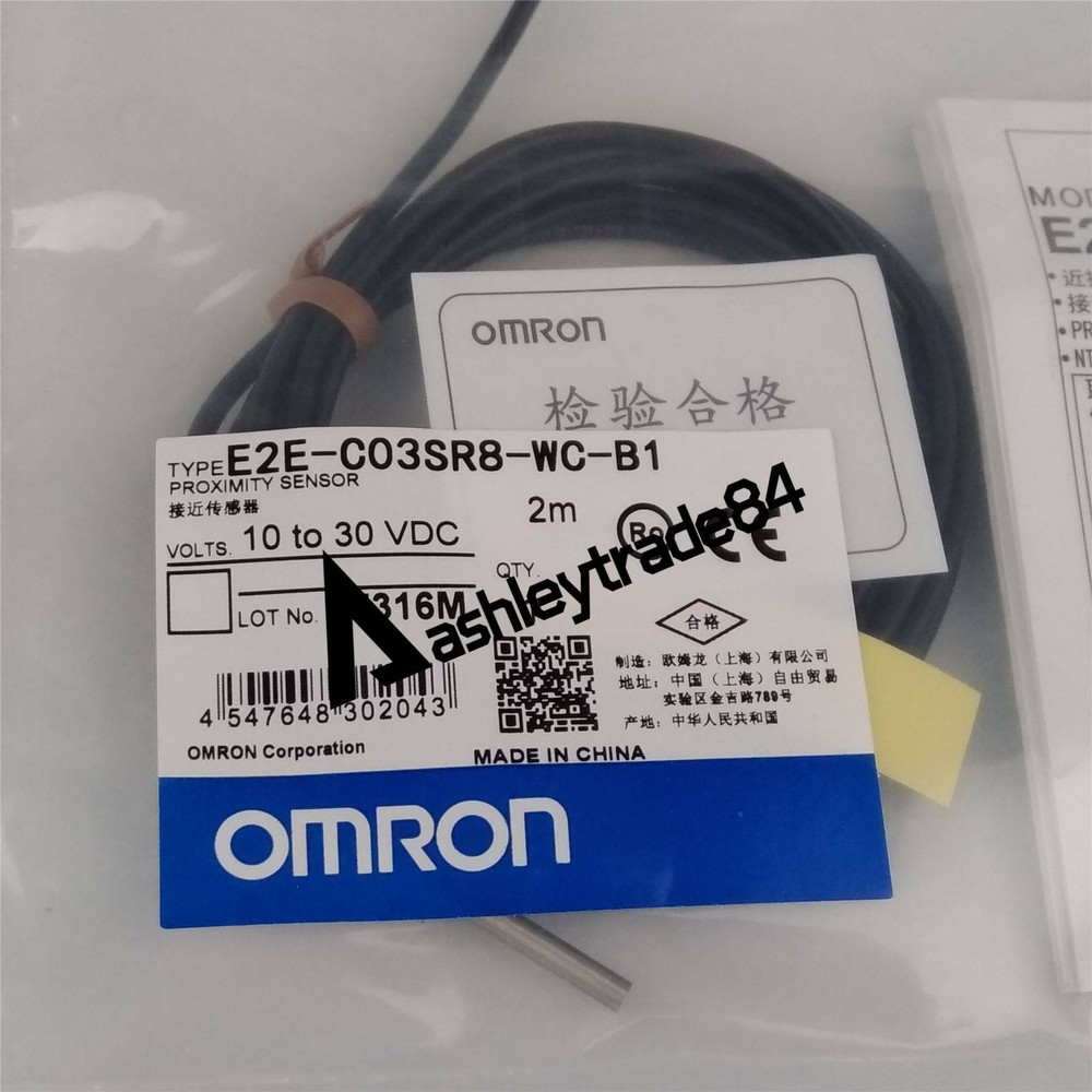 NEW OMRON PROXIMITY SWITCH E2E-C03SR8-WC-B1