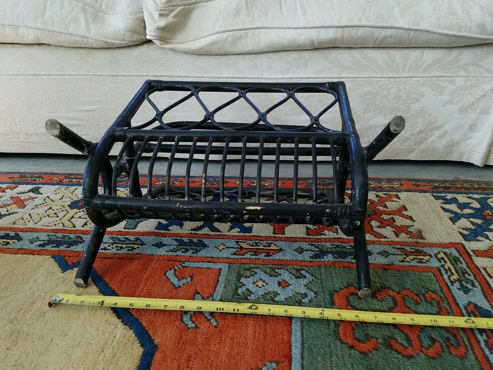 Mcm Bamboo Magazine Rack