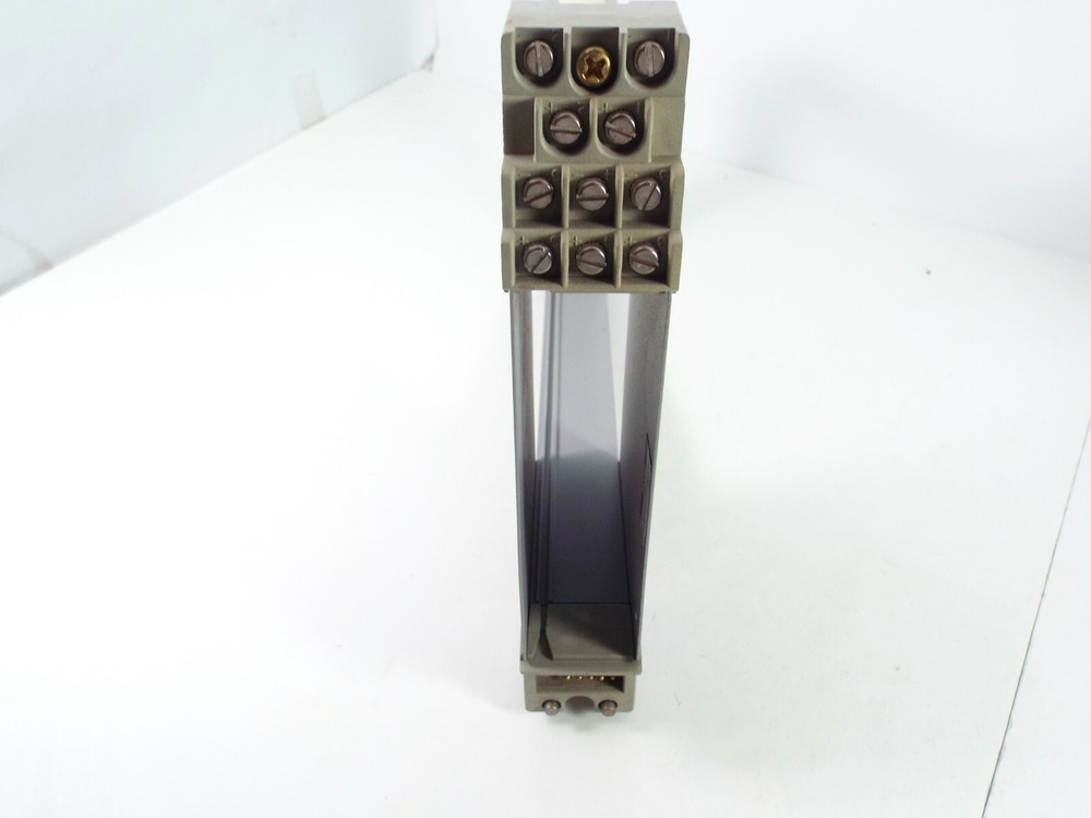 FOXBORO 2AC ST.C CONTROL UNIT CARD HOLDER