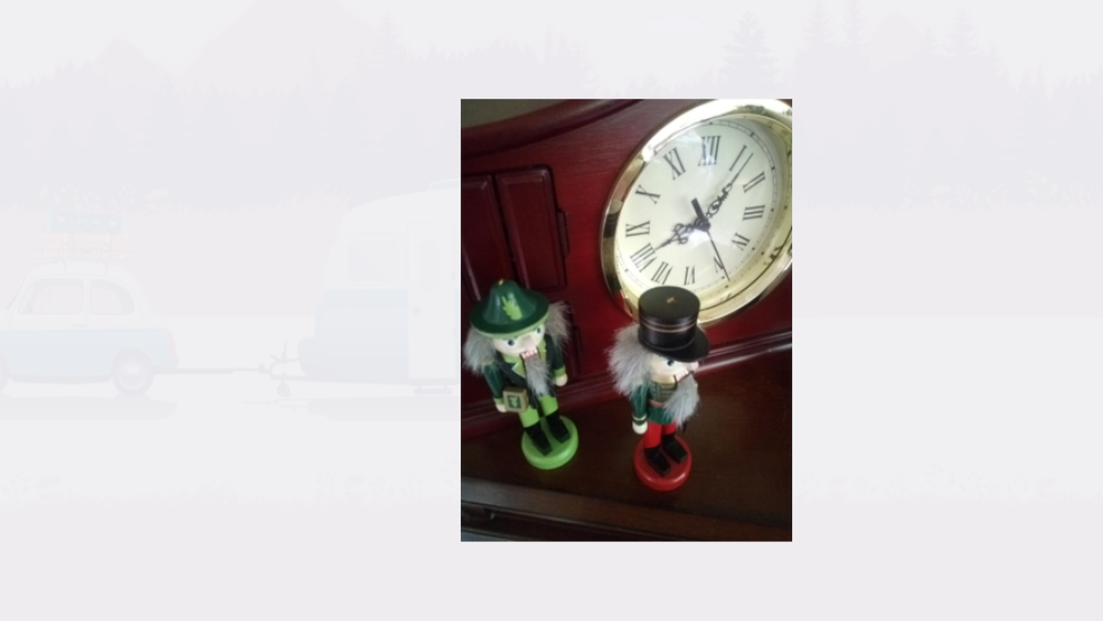 Four Miniature Nutcrackers