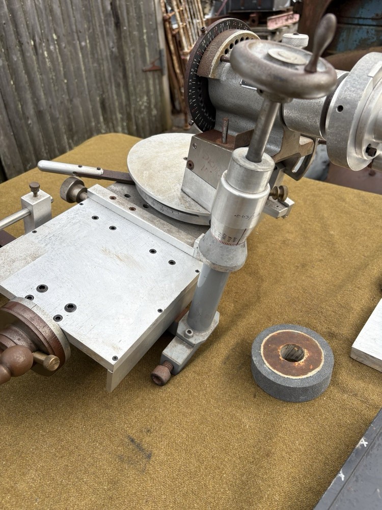 Precision Mill Drill Bit Sharpening Fixture Nicely Shop Made