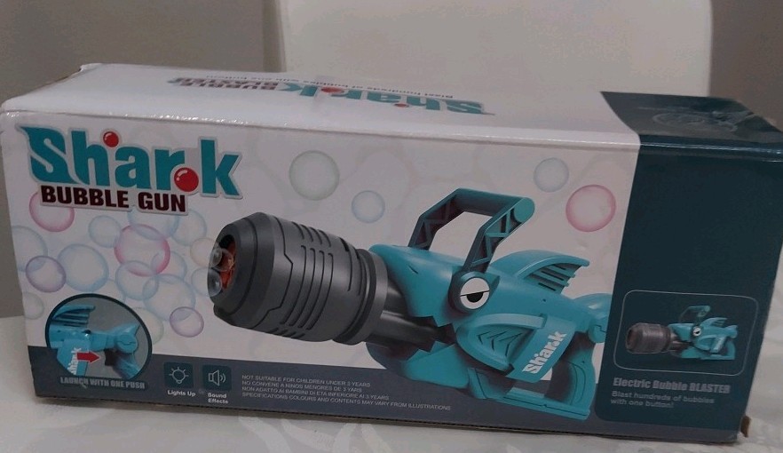 Kids Electric Bubble Blaster
