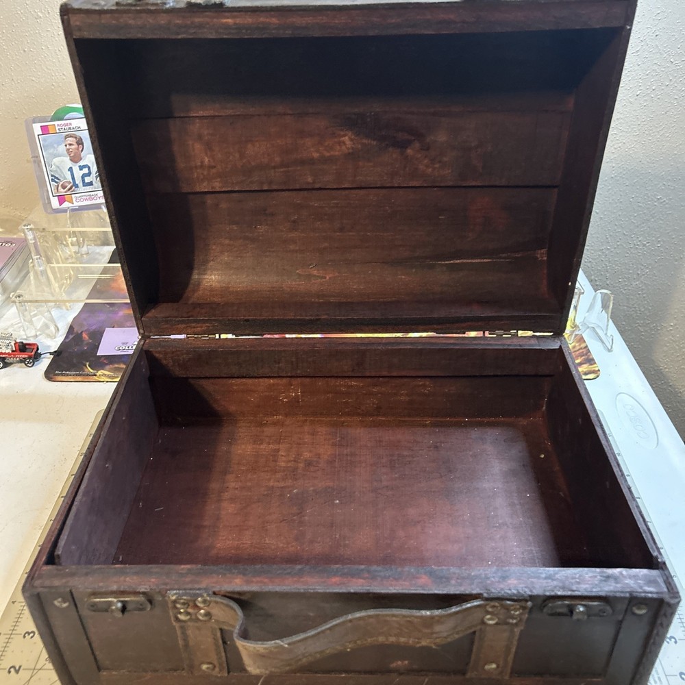 Vintage Curved Trunk