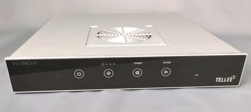 Hitachi Tellee Air Sterilization Plasma Ion Purifier Automatic Sensor Tested