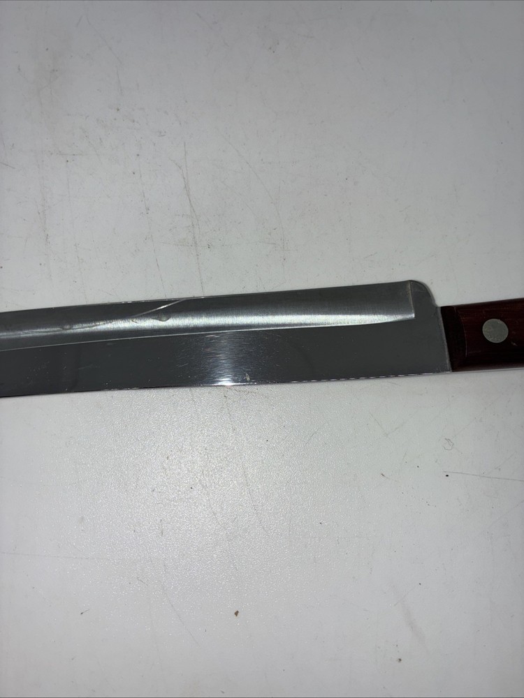 Case XX CAP 283-8" Kitchen Knife Wood Handle Fixed Blade