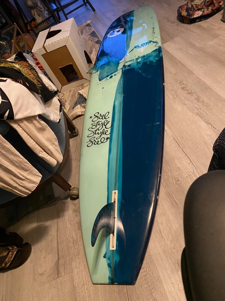 Two Crows Longboard surf board used