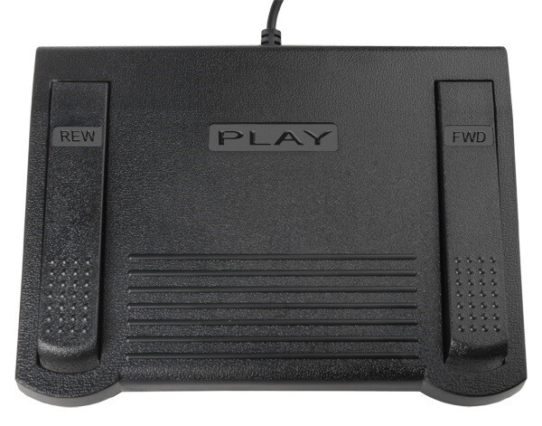 ECS Advance Programmable 3 Button Foot Pedal