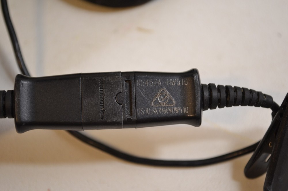 GENUINE Plantronics 457A-HW510 Headset